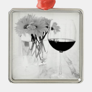 WINE AND COCKTAIL LOVER'S ORNAMENT
