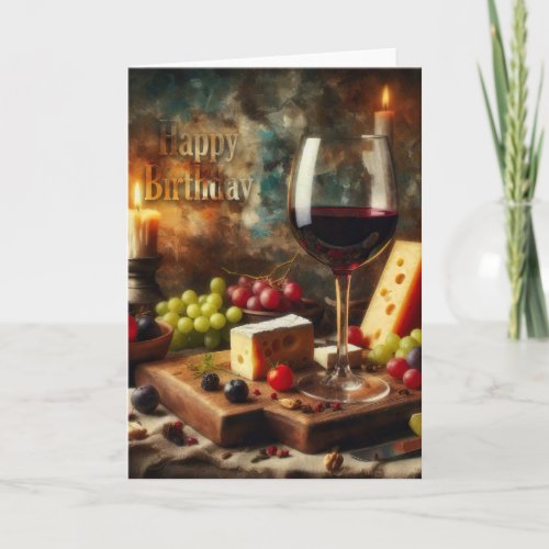 Wine and Dine Card