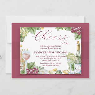 Wine and Dine Invitation