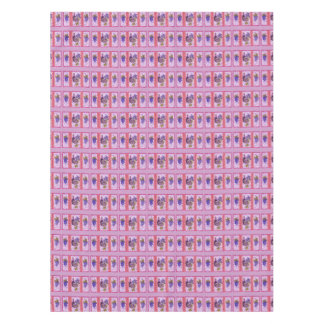 wine and grapes pointillism picnic tablecloth