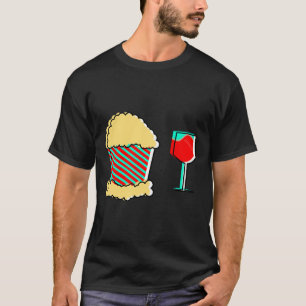 Wine And Popcorn Itysl I Think You Should Leave T-Shirt