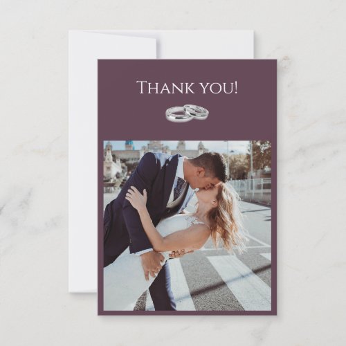 Wine and White_Wedding_ Thank You Card