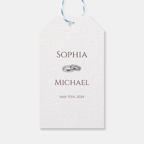 Wine and White_Wedding Thank you_ Gift Tags