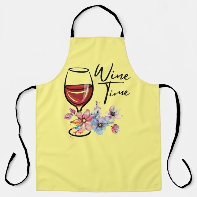 wine apron (Front)