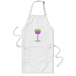 WINE ART APRONS