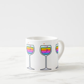 WINE ART ESPRESSO & CHINA CUPS