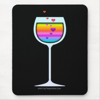 WINE ART MOUSEPAD