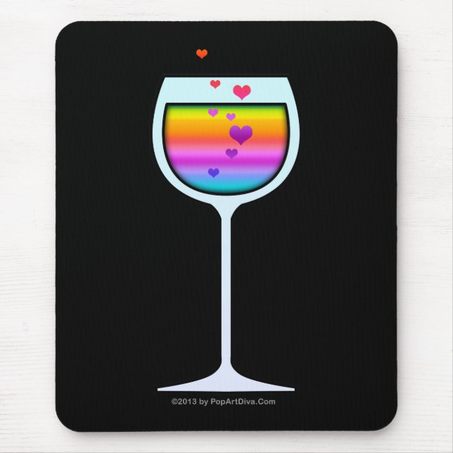 WINE ART MOUSEPAD (Front)