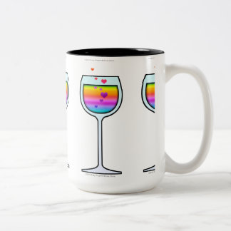 WINE ART MUGS, CUPS & STEINS