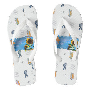 Wine Bar Art Beach Sandals