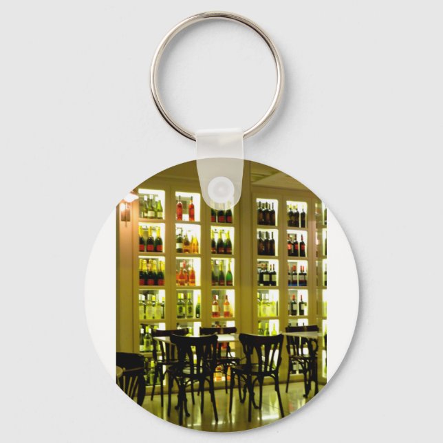Wine Bar Keychain (Front)