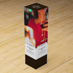 Wine Bar Scene, Wine Bar/Winery Wine Box