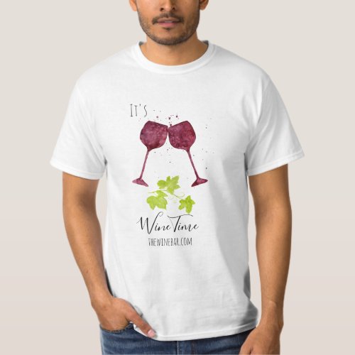  Wine Bar Winery Vineyard Wine Cellar T_Shirt