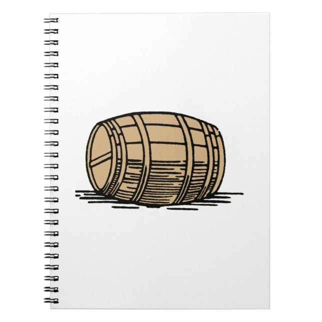 Wine Barrel Notebook (Front)
