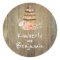Wine Barrel Rustic Country Wedding