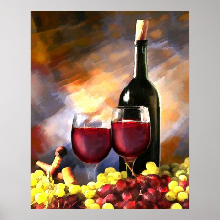 Wine Before and After Posters