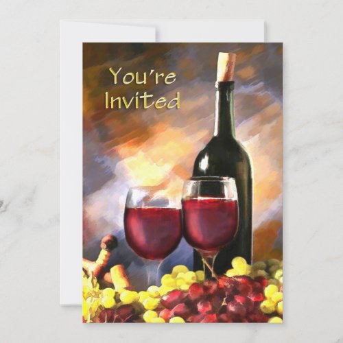 Wine Before and After You're Invited
