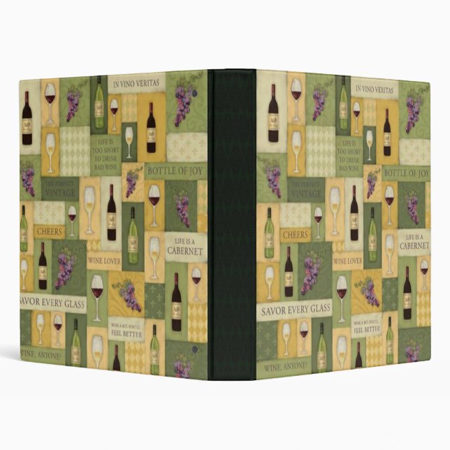 Wine Binder (Background)