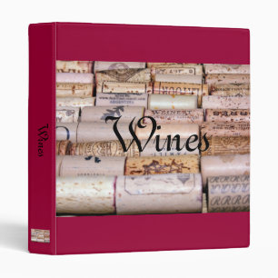 wine binder