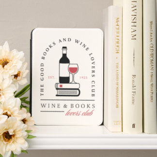 Wine book club funny dark romance reader aesthetic kindle cover