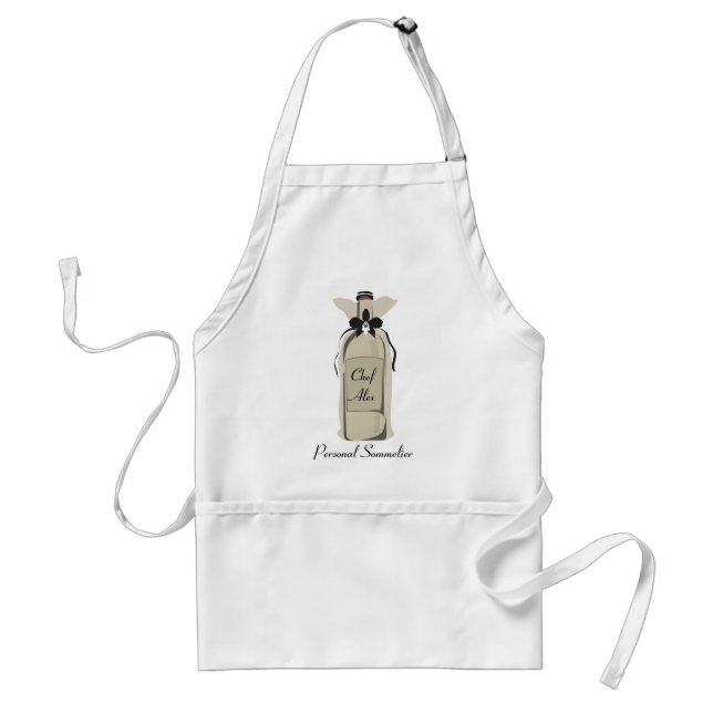 Wine Bottle Apron (Front)