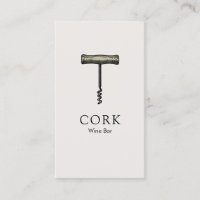 Wine Bottle Corkscrew