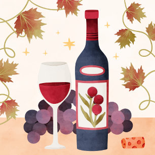 Wine Bottle Crossbody Bag