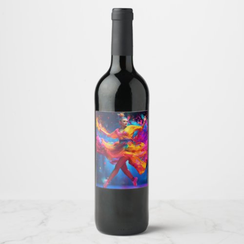 Wine Bottle Customized  Wine Label