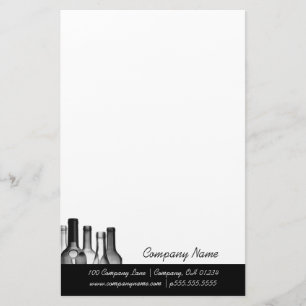 Wine Bottle Desk Stationery