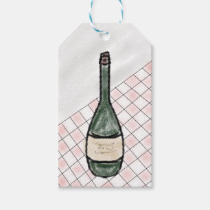 Wine Bottle Gift Tags