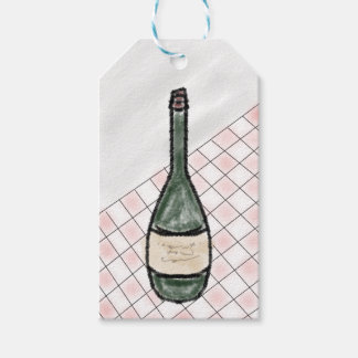 Wine Bottle Gift Tags