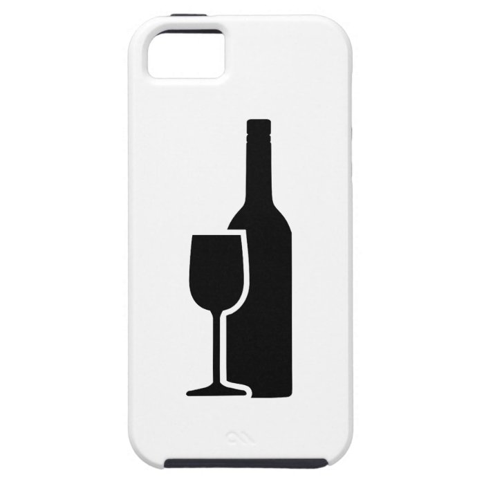 Wine bottle Glass iPhone 5/5S Cases