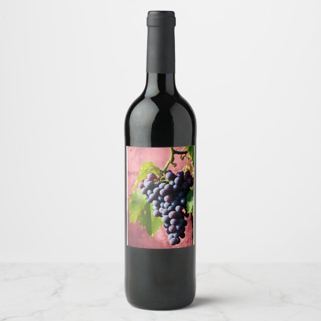 wine bottle label (Front)