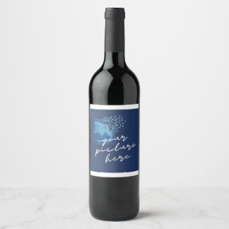 Wine Bottle Label (3.5" x 4")