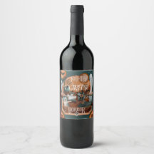 WINE BOTTLE LABELS