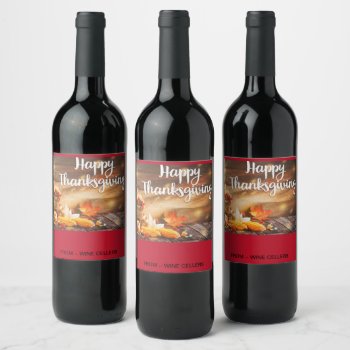 Wine Bottle Labels by CREATIVEHOLIDAY at Zazzle