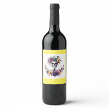 WINE BOTTLE LABELS