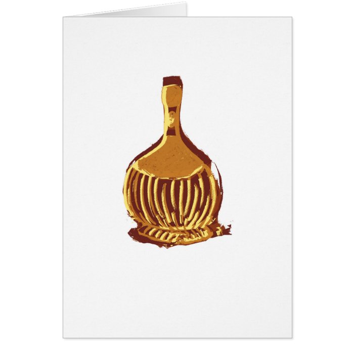 Wine Bottle Print Cards