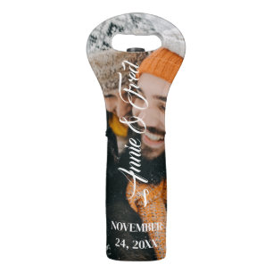 Wine Bottle Tote Bag