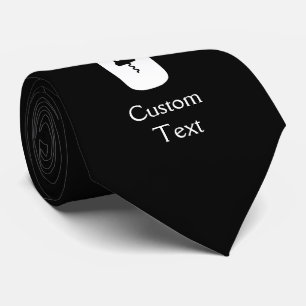 Wine Bottle with Wings and Corkscrew Neck Tie