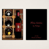 Wine Bottles ATC (Front & Back)