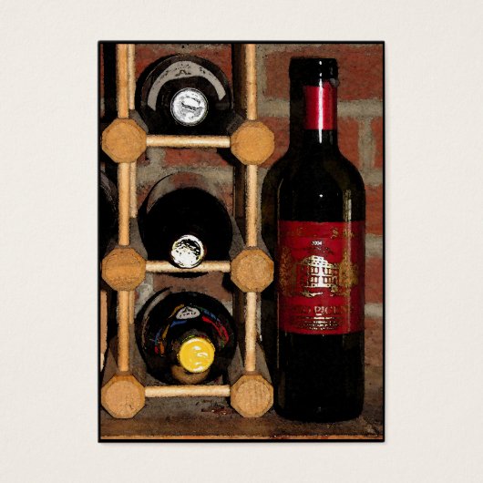 Wine Bottles ATC (Front)