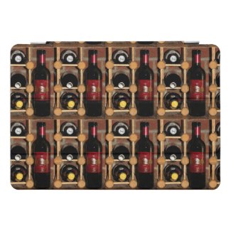Wine Bottles in Rack 10.5 iPad Pro Case