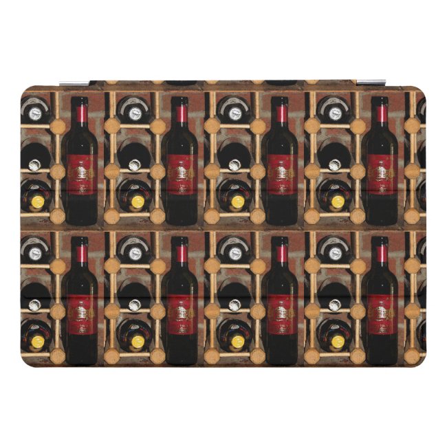 Wine Bottles in Rack 10.5 iPad Pro Case