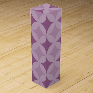 Wine Box - Overlapping Circles