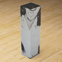 Wine box. The Ice Peak Woman