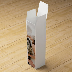 Wine Box with Your Photo – Unique Packaging