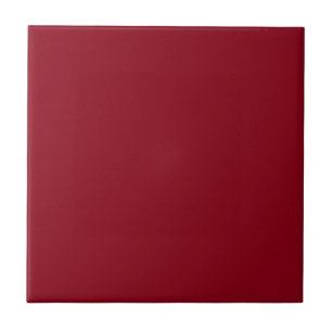 Wine Burgundy Dark Red Color Only Custom Tile