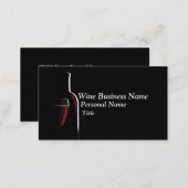 Wine Business Business Card (Front/Back)