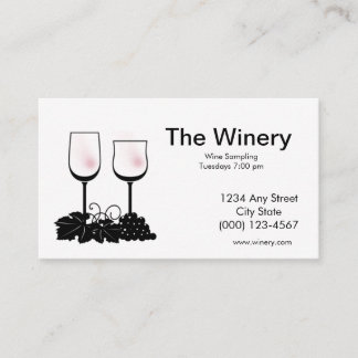 Wine Business Card